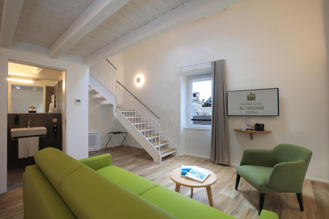 Charme Hotel Al Torchio Ascona Exterior photo