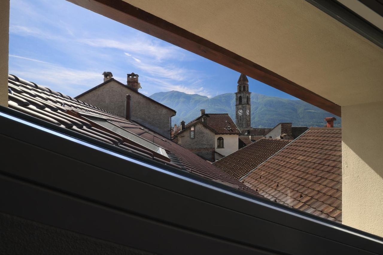 Charme Hotel Al Torchio Ascona Exterior photo