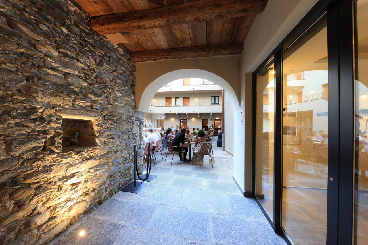 Charme Hotel Al Torchio Ascona Exterior photo