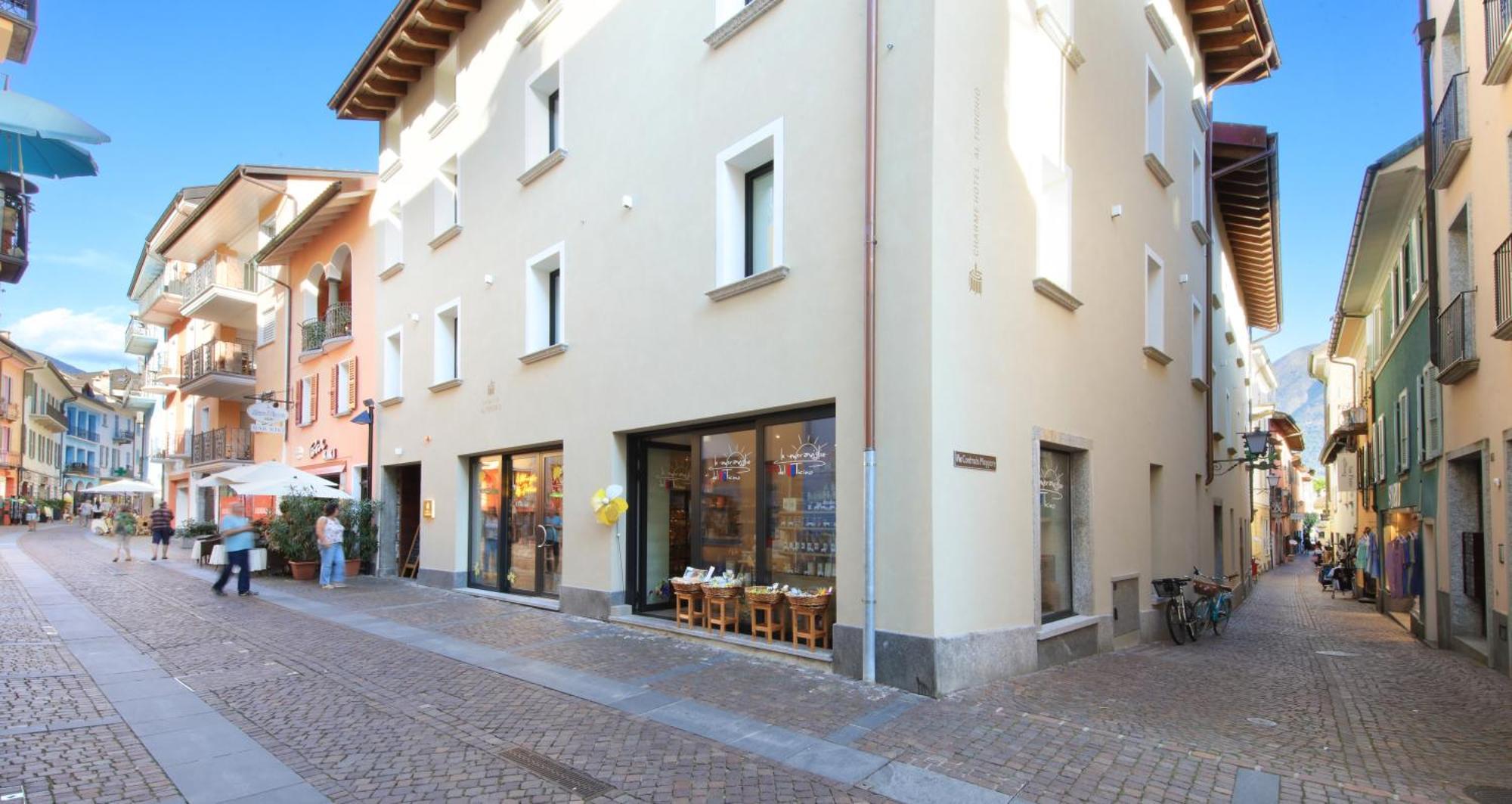 Charme Hotel Al Torchio Ascona Exterior photo